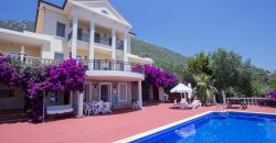 Amazing sea view luxury mansion in Kaş