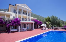 Amazing sea view luxury mansion in Kaş