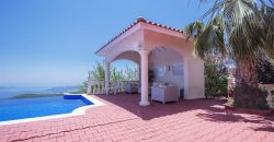 Amazing sea view luxury mansion in Kaş