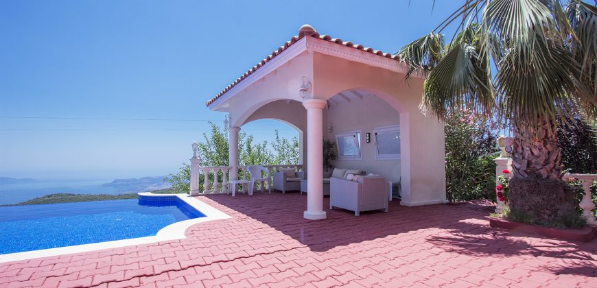 Amazing sea view luxury mansion in Kaş