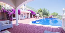 Amazing sea view luxury mansion in Kaş