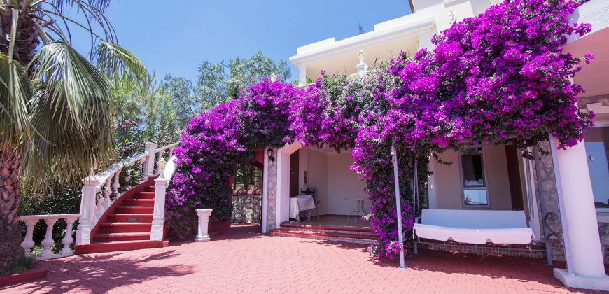 Amazing sea view luxury mansion in Kaş