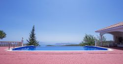 Amazing sea view luxury mansion in Kaş