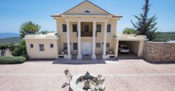 Amazing sea view luxury mansion in Kaş