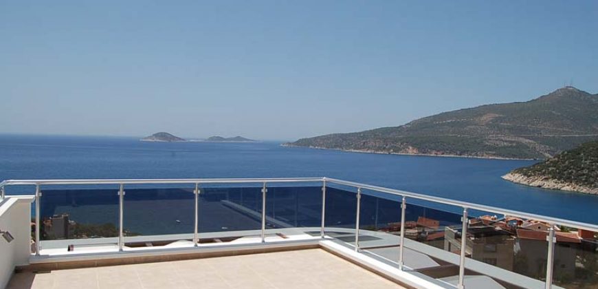 3 Bedroom Luxury Villa For Sale in Kalamar area of Kalkan