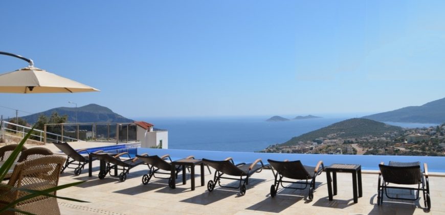 Deluxe Five Bedroom Duplex Villa With Large Infinity Pool-SOLD