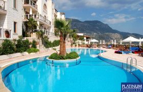 SEA VIEW DUPLEX APARTMENT FOR SALE IN KALKAN,ANTALYA-SOLD
