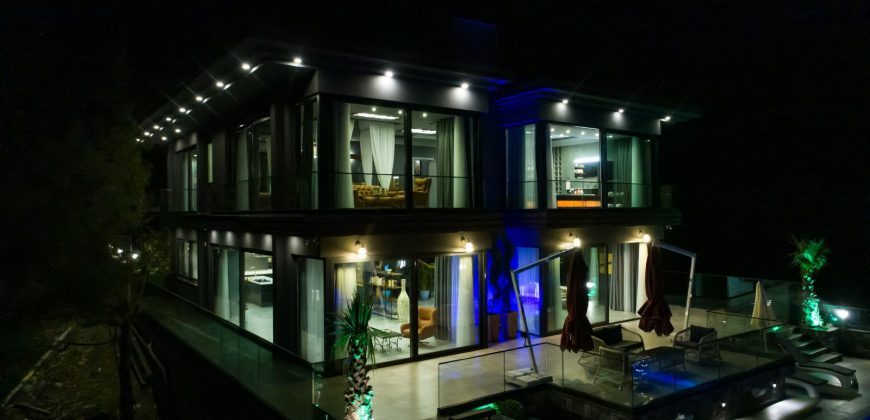 Ultra Luxury Hillside Villa For Sale in Kalkan