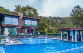 Ultra Luxury Hillside Villa For Sale in Kalkan