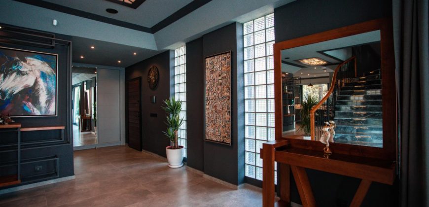 Ultra Luxury Hillside Villa For Sale in Kalkan