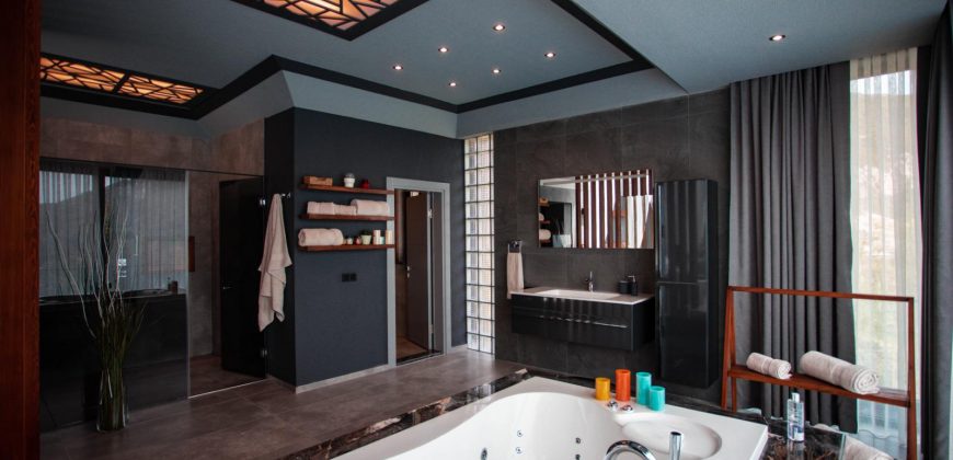 Ultra Luxury Hillside Villa For Sale in Kalkan