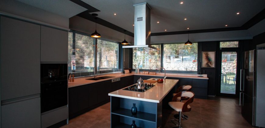 Ultra Luxury Hillside Villa For Sale in Kalkan