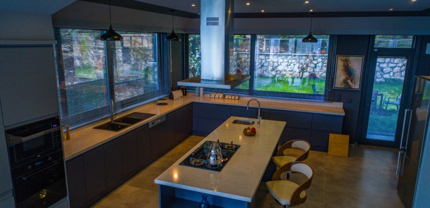 Ultra Luxury Hillside Villa For Sale in Kalkan