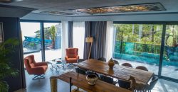 Ultra Luxury Hillside Villa For Sale in Kalkan
