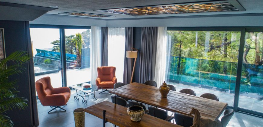 Ultra Luxury Hillside Villa For Sale in Kalkan
