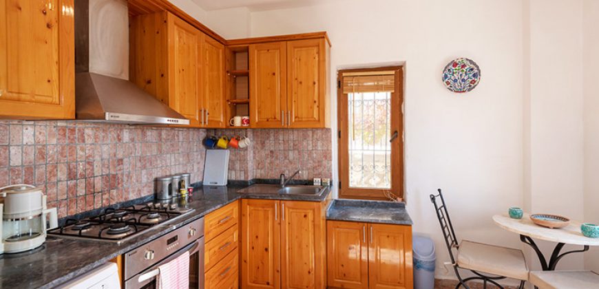 Sea View Apartment For Sale in Kalkan