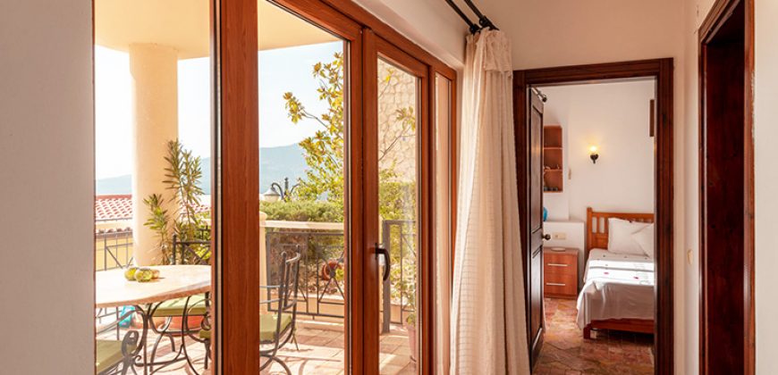 Sea View Apartment For Sale in Kalkan