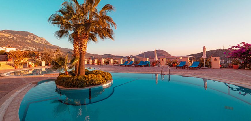 Sea View Apartment For Sale in Kalkan
