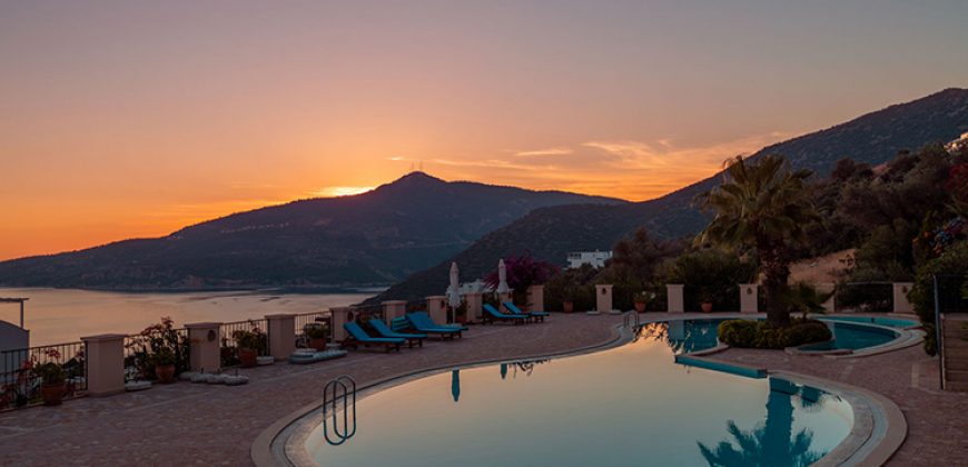 Sea View Apartment For Sale in Kalkan