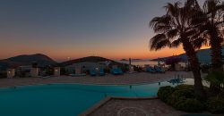 Sea View Apartment For Sale in Kalkan