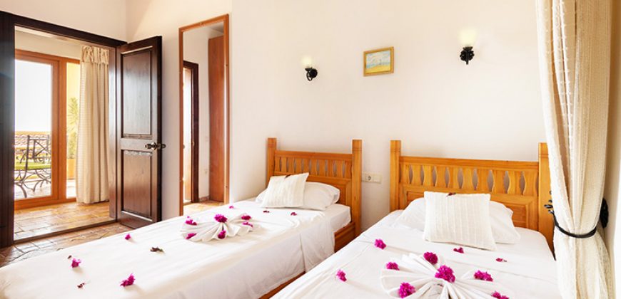 Sea View Apartment For Sale in Kalkan