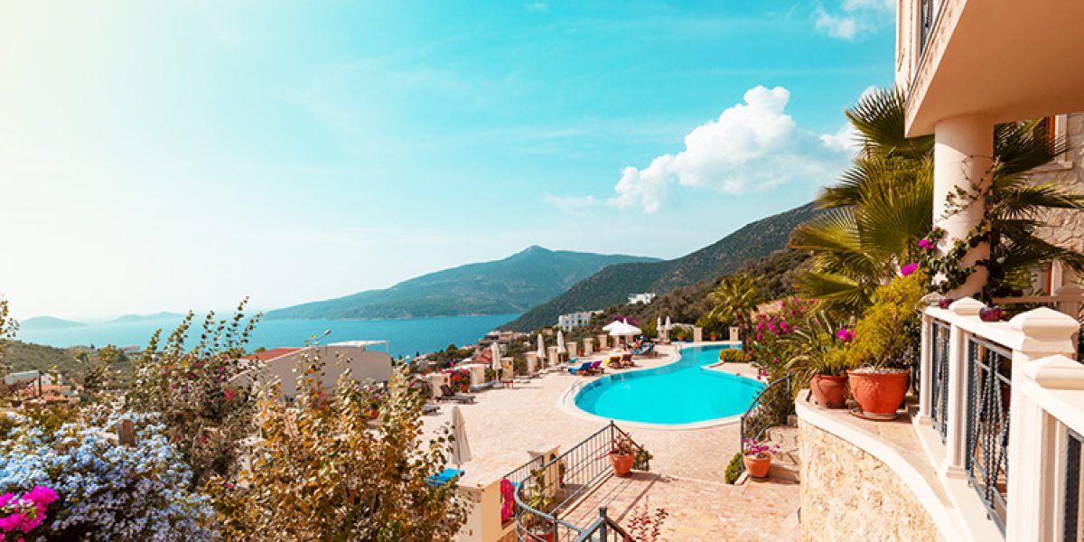Sea View Apartment For Sale in Kalkan