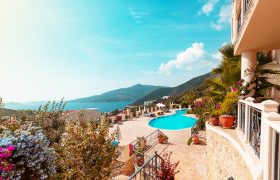 Sea View Apartment For Sale in Kalkan