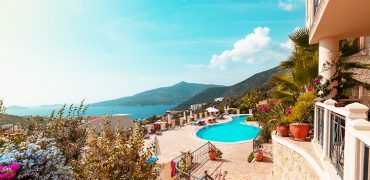 Sea View Apartment For Sale in Kalkan