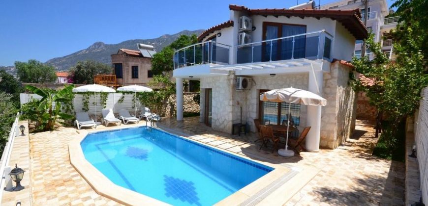 Sea View Villa with Private Pool for Sale in Kisla Area