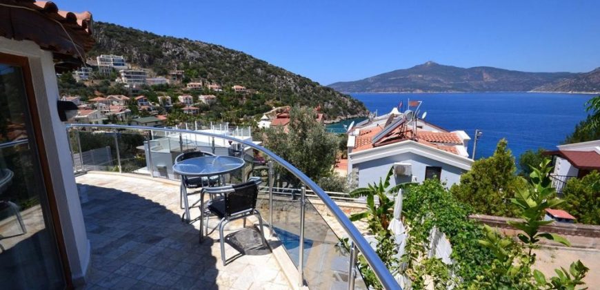Sea View Villa with Private Pool for Sale in Kisla Area