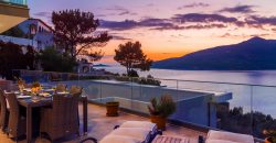 Incredibly stylish villa with private infinity pool and stunning views over Kalamar Bay For Sale