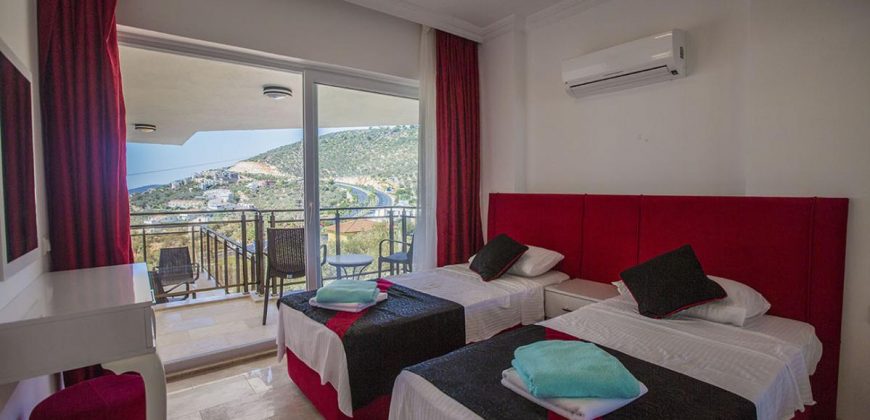 Sea View Upper Duplex For Sale With Its Own Private Pool