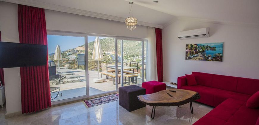 Sea View Upper Duplex For Sale With Its Own Private Pool