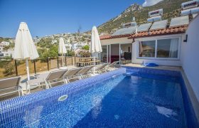 Sea View Upper Duplex For Sale With Its Own Private Pool