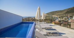 Sea View Upper Duplex For Sale With Its Own Private Pool