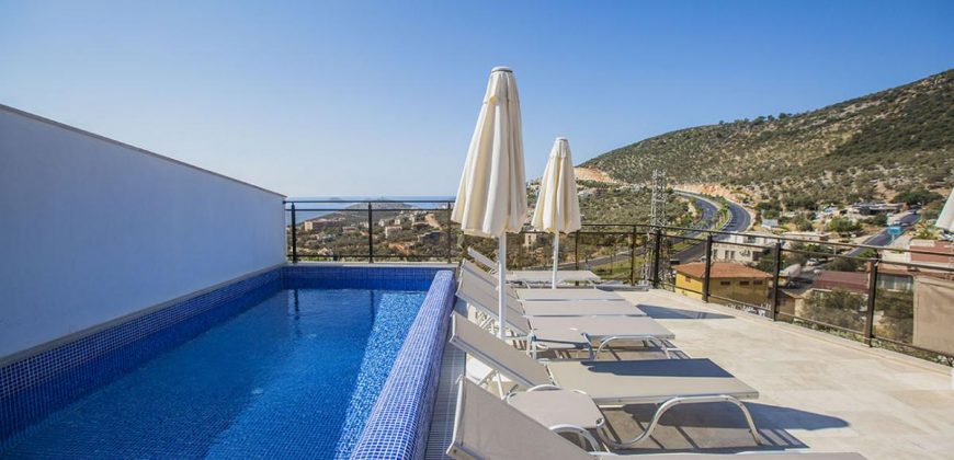 Sea View Upper Duplex For Sale With Its Own Private Pool
