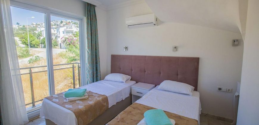 Sea View Upper Duplex For Sale With Its Own Private Pool