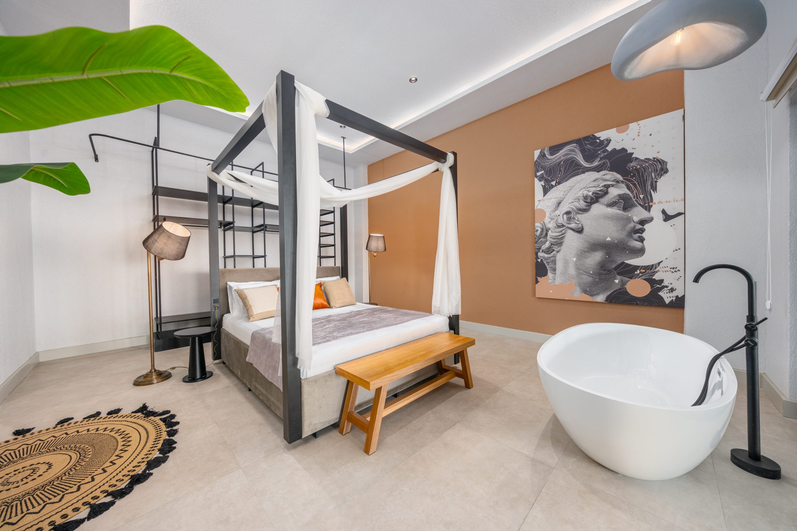 Ultra luxurious sea view villa for sale in Kalkan