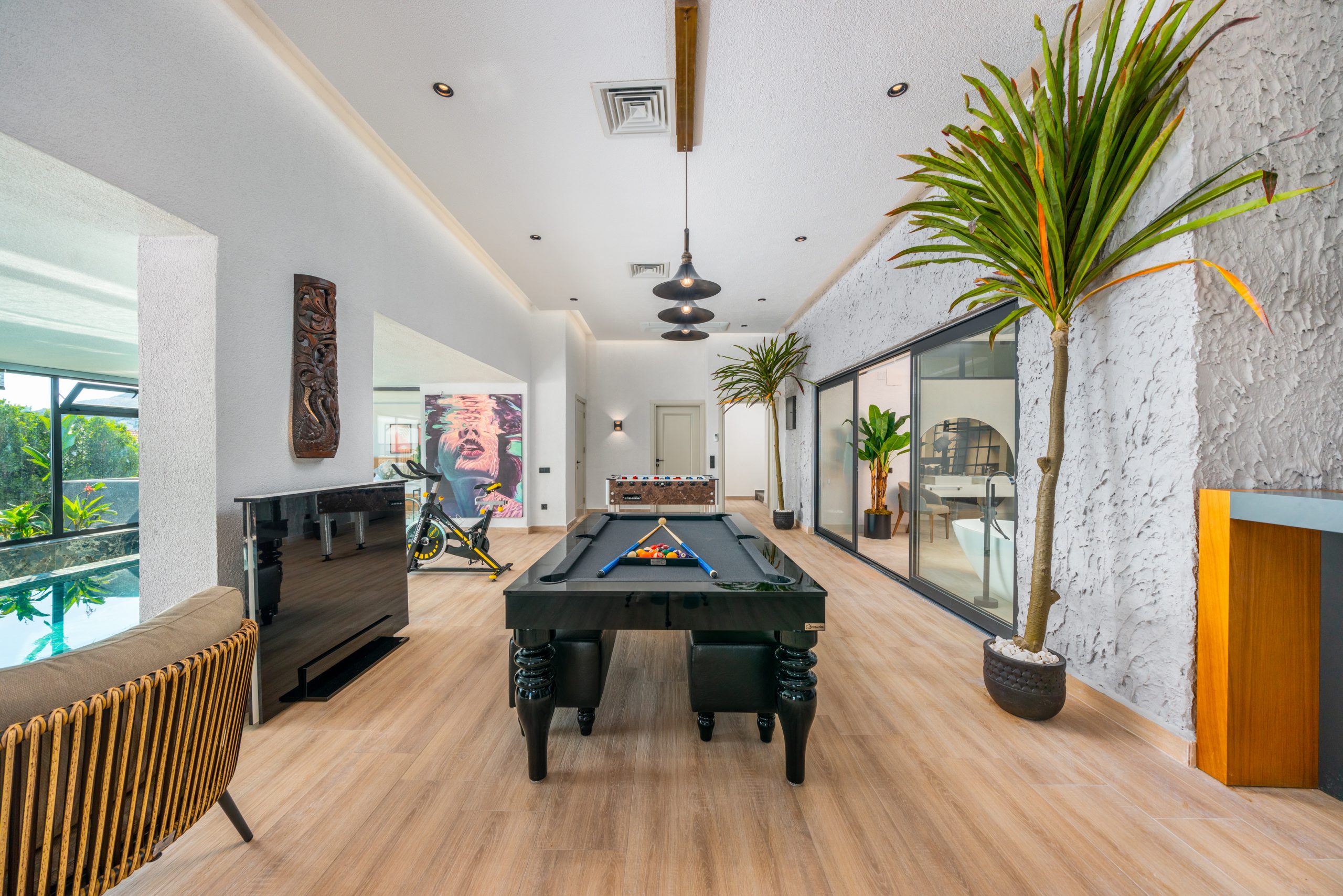 Ultra luxurious sea view villa for sale in Kalkan