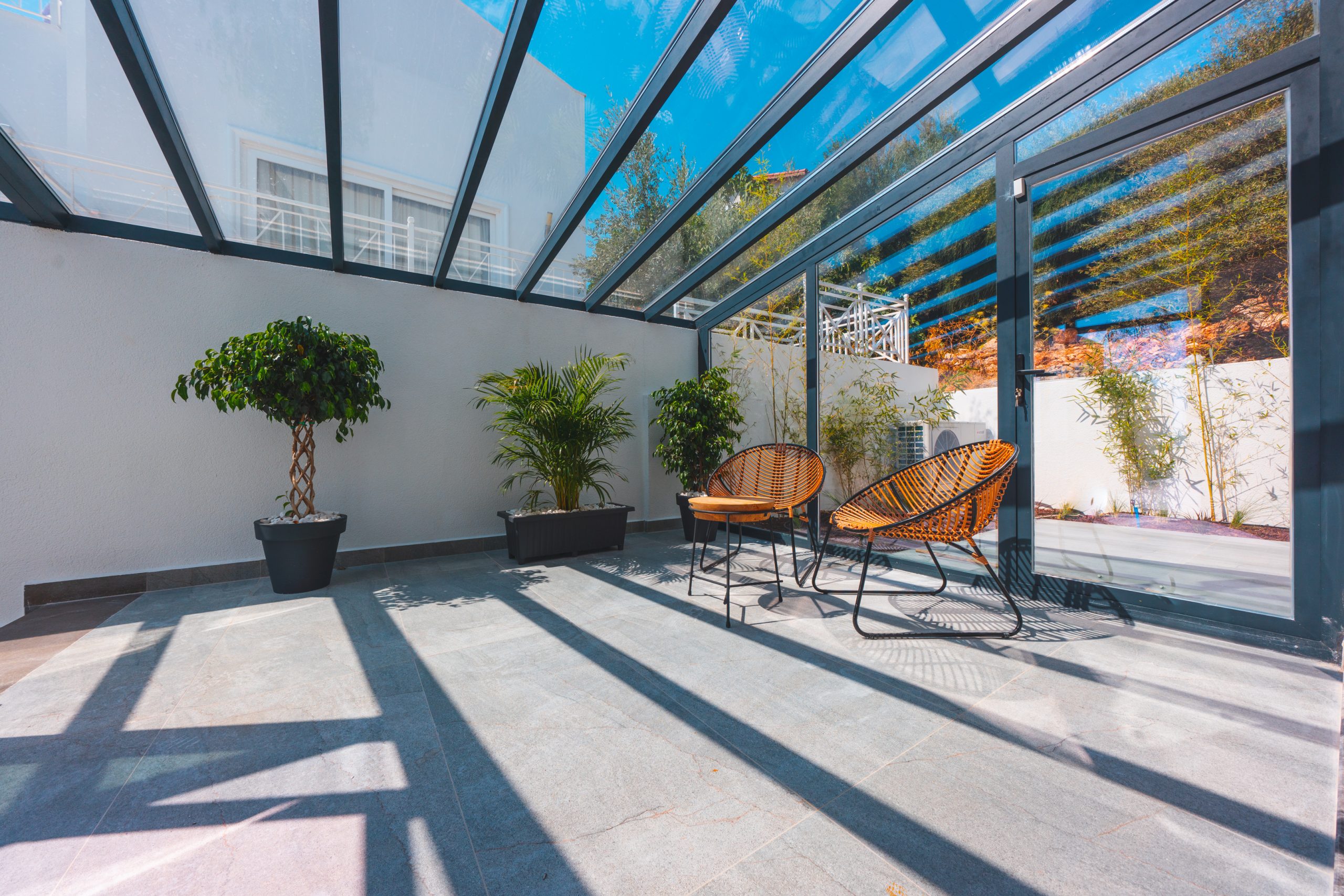 Ultra luxurious sea view villa for sale in Kalkan