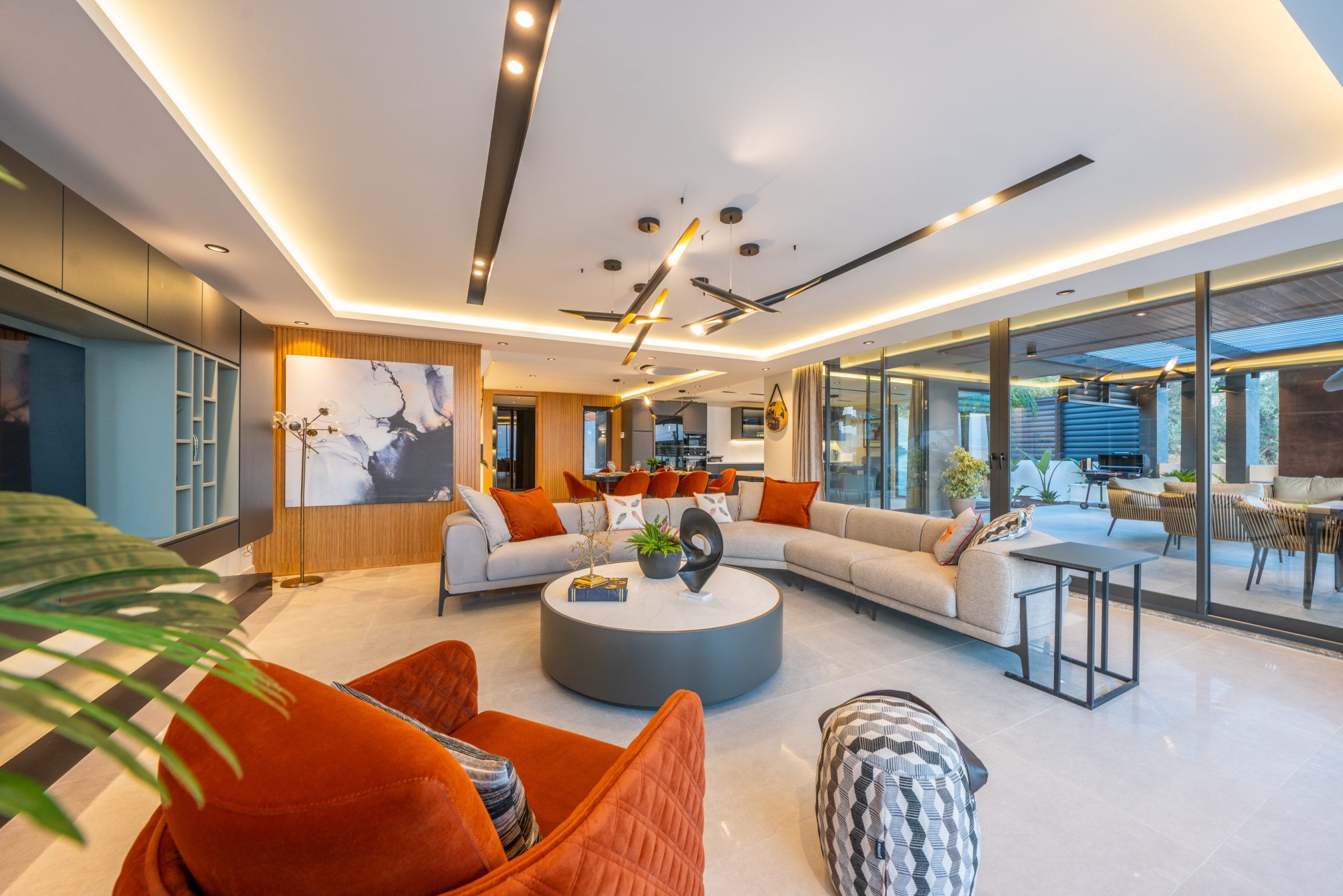 Ultra luxurious sea view villa for sale in Kalkan