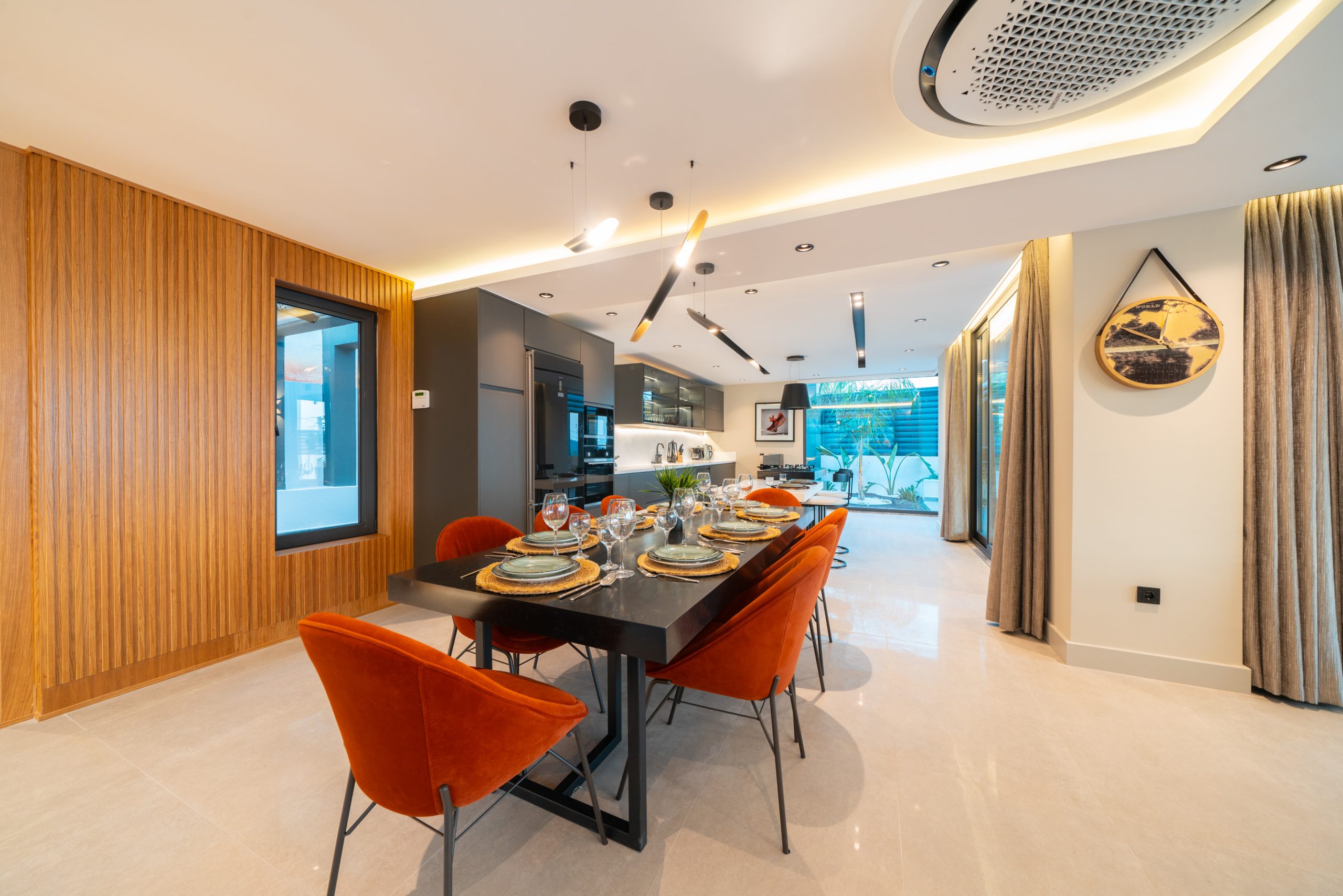 Ultra luxurious sea view villa for sale in Kalkan
