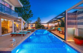 Hillside Villa for sale near Kalkan
