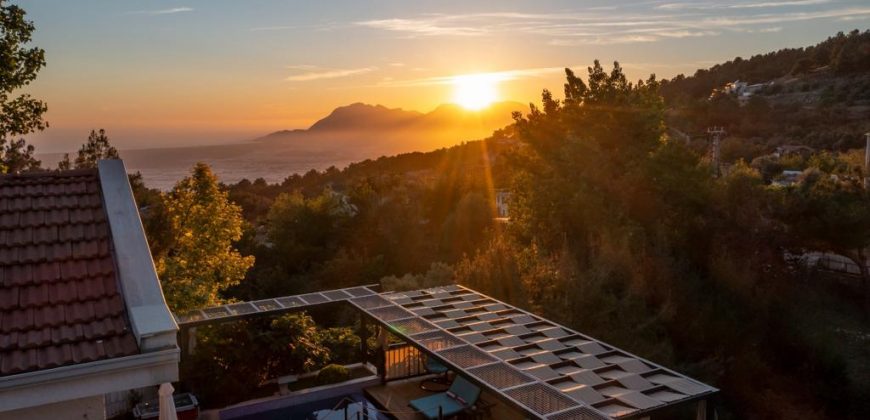 Hillside Villa for sale near Kalkan