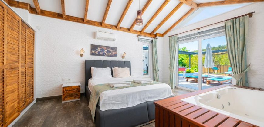 Hillside Villa for sale near Kalkan