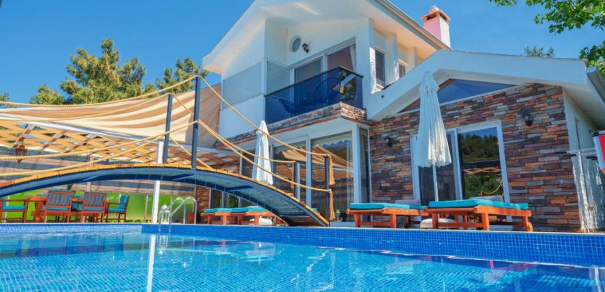 Hillside Villa for sale near Kalkan