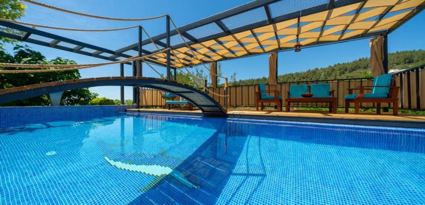 Hillside Villa for sale near Kalkan