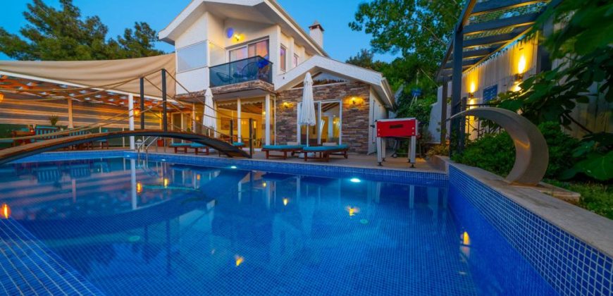 Hillside Villa for sale near Kalkan