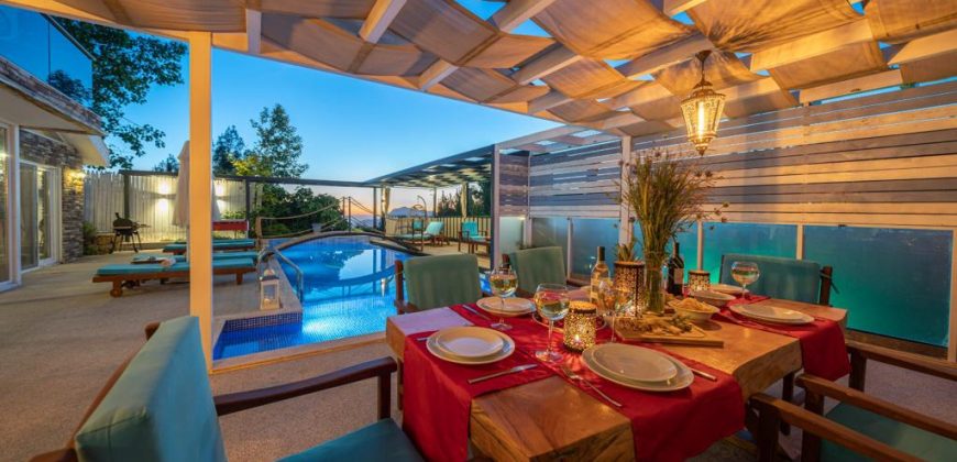 Hillside Villa for sale near Kalkan