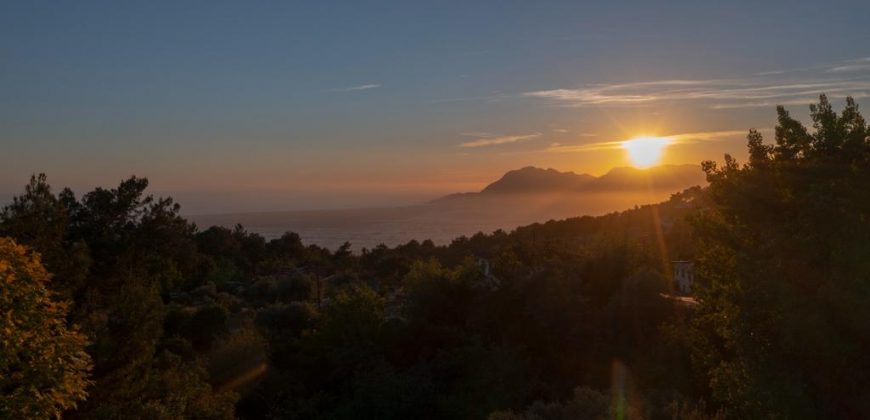 Hillside Villa for sale near Kalkan